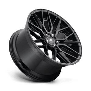 Niche M190 GAMMA Matte Black 20x10.5 +27 5x112mm 66.6mm - Wheelwiz