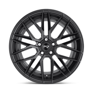 Niche M190 GAMMA Matte Black 19x8.5 +35 5x120mm 72.6mm - Wheelwiz