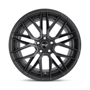 Niche M190 GAMMA Matte Black 19x9.5 +40 5x120mm 72.6mm - Wheelwiz