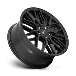 Niche M190 GAMMA Matte Black 18x8 +42 5x112mm 66.6mm - Wheelwiz