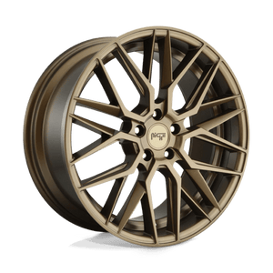 Niche M191 GAMMA Matte Bronze 18x8 +40 5x114.3mm 72.6mm - Wheelwiz