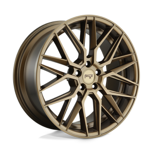 Niche M191 GAMMA Matte Bronze 19x8.5 +42 5x112mm 66.6mm - WheelWiz