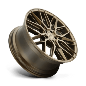Niche M191 GAMMA Matte Bronze 19x8.5 +42 5x112mm 66.6mm - WheelWiz