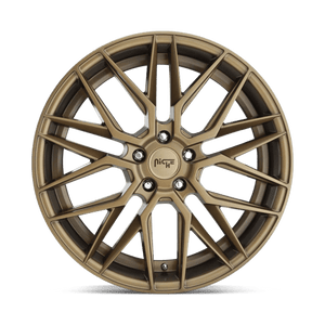 Niche M191 GAMMA Matte Bronze 19x8.5 +35 5x114.3mm 72.6mm - Wheelwiz