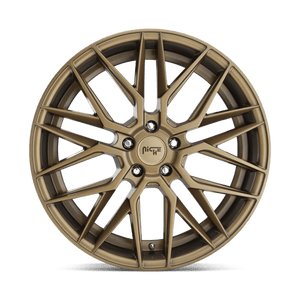 Niche M191 GAMMA Matte Bronze 18x8 +40 5x114.3mm 72.6mm - Wheelwiz