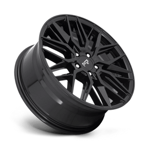 Niche M224 GAMMA Gloss Black 18x8 +42 5x112mm 66.6mm - Wheelwiz
