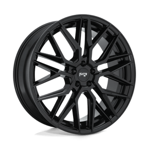 Niche M224 GAMMA Gloss Black 20x9 +18 5x115mm 71.5mm - Wheelwiz