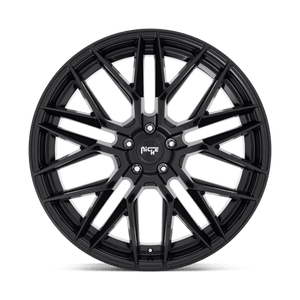 Niche M224 GAMMA Gloss Black 19x9.5 +35 5x112mm 66.6mm - WheelWiz