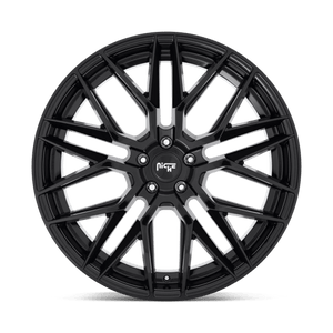 Niche M224 GAMMA Gloss Black 20x9 +18 5x115mm 71.5mm - Wheelwiz