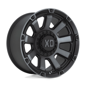 XD Series XD852 GAUNTLET Satin Black W/ Gray Tint 20x10 -18 6x135|6x139.7mm 106.1mm - Wheelwiz