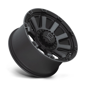 XD Series XD852 GAUNTLET Satin Black W/ Gray Tint 20x10 -18 6x135|6x139.7mm 106.1mm - Wheelwiz