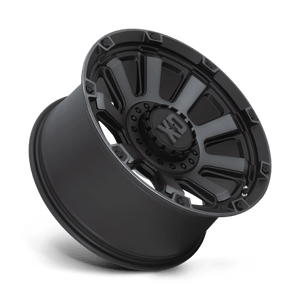 XD Series XD852 GAUNTLET Satin Black W/ Gray Tint 20x10 -18 6x135|6x139.7mm 106.1mm - Wheelwiz