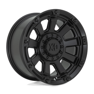 XD Series XD852 GAUNTLET Satin Black 17x9 0 6x135|6x139.7mm 106.1mm - Wheelwiz