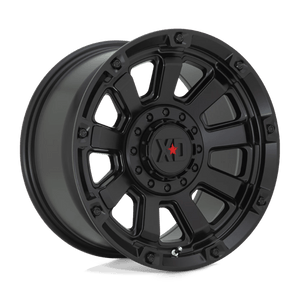 XD Series XD852 GAUNTLET Satin Black 20x10 -18 5x127|5x139.7mm 78.1mm - Wheelwiz