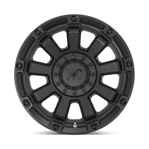 XD Series XD852 GAUNTLET Satin Black 20x9 0 6x139.7mm 106.1mm