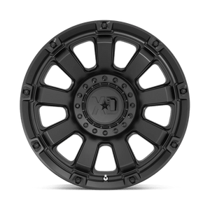 XD Series XD852 GAUNTLET Satin Black 20x10 -18 6x135|6x139.7mm 106.1mm - Wheelwiz