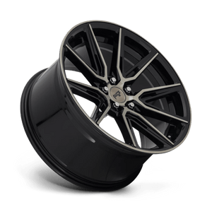 Niche M219 GEMELLO Gloss Mach Double Dark Tint 20x10.5 +20 5x115mm 71.5mm - Wheelwiz