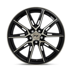 Niche M219 GEMELLO Gloss Mach Double Dark Tint 20x9 +35 5x114.3mm 72.6mm - Wheelwiz