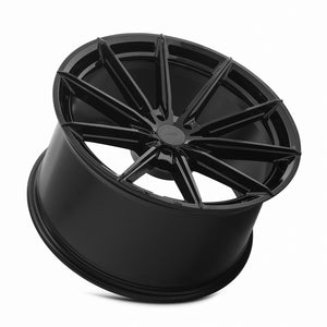 MRR GF26 Gloss Black 20x11 +40 5x114.3mm 73.1mm - Wheelwiz