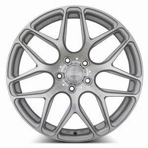 MRR GF9 Silver Machined Face 19x8.5 +20 5x114.3mm 73.1mm