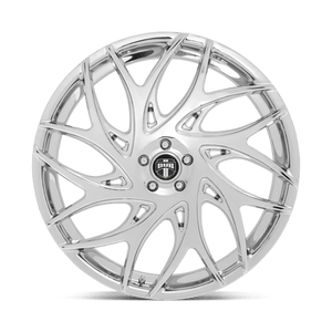 DUB S258 G.O.A.T. Chrome 26x10 +25 6x139.7mm 106.1mm - Wheelwiz