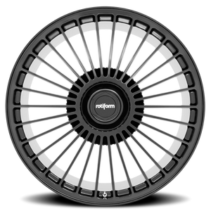Rotiform RF913 GRZ Gloss Black 24x10 +25 5x112|5x120mm 72.6mm - Wheelwiz