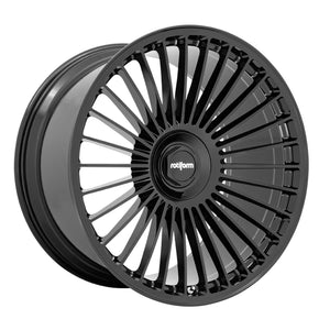 Rotiform RF913 GRZ Gloss Black 24x10 +25 5x112|5x120mm 72.6mm - Wheelwiz