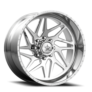 American Force CKH02 Genesis CC Polished 24x14 -90 5x114.3mm 71.5mm - Wheelwiz