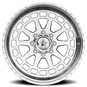 American Force H34 Guardian SS Polished 26x16 -101 6x139.7mm 108mm - Wheelwiz