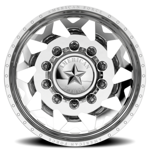 American Force H01 Contra DRW Polished 22.5x8.25 -145 8x210mm 154mm - Wheelwiz