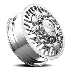 American Force H12 Sidewinder DRW Polished 22.5x8.25 +169 8x225mm 170mm - Wheelwiz
