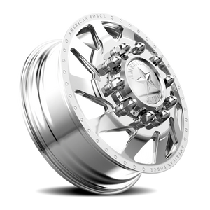 American Force H90 Tempest DRW Polished 24x8.25 +169 8x210mm 154mm - Wheelwiz