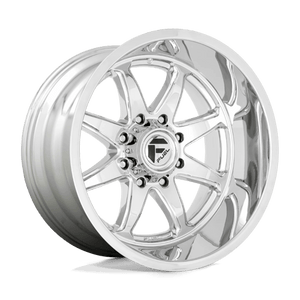 Fuel Offroad D748 HAMMER Chrome 20x10 -18 8x170mm 125.1mm - Wheelwiz