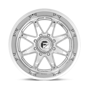 Fuel Offroad D748 HAMMER Chrome 20x10 -18 8x180mm 124.2mm - Wheelwiz