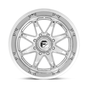Fuel Offroad D748 HAMMER Chrome 20x9 +1 8x165.1mm 125.1mm - Wheelwiz