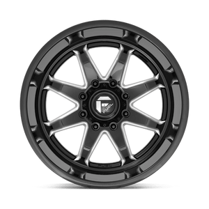 Fuel Offroad D749 HAMMER Gloss Black Milled 20x9 +1 6x139.7mm 106.1mm - Wheelwiz