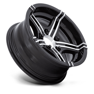 Helo HE1827 Gloss Black Machined 15x6 -6 6x139.7mm 104.4mm - Wheelwiz