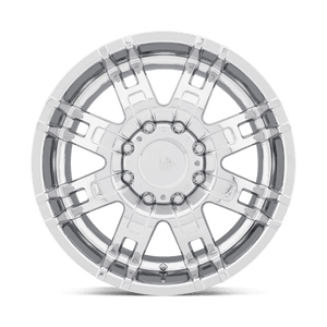 Helo HE835 Chrome 20x9 +18 8x165.1mm 125.1mm - WheelWiz