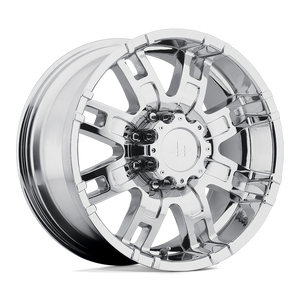 Helo HE835 Chrome 17x8 00 6x139.7mm 106.1mm - WheelWiz
