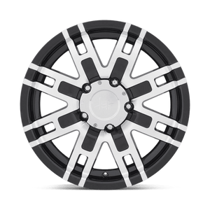 Helo HE835 Gloss Black Machined 17x8 0 6x139.7mm 106.1mm - Wheelwiz