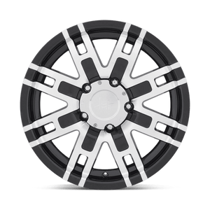 Helo HE835 Gloss Black Machined 17x8 0 6x139.7mm 106.1mm - Wheelwiz