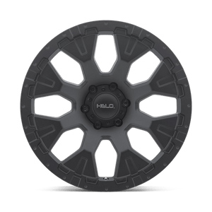 Helo HE878 Satin Black 17x9 -12 6x139.7mm 106.1mm - Wheelwiz