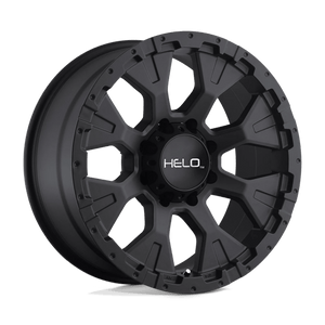 Helo HE878 Satin Black 18x9 -12 6x135mm 87.1mm - Wheelwiz