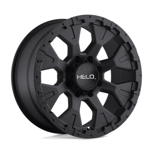Helo HE878 Satin Black 17x9 -12 6x139.7mm 106.1mm - Wheelwiz
