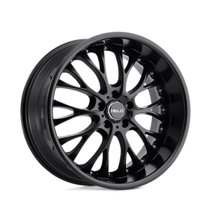 Helo HE890 Satin Black 20x8.5 +35 5x115mm 72.6mm - Wheelwiz
