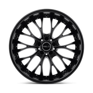 Helo HE890 Satin Black 20x8.5 +35 5x115mm 72.6mm - Wheelwiz