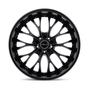 Helo HE890 Satin Black 20x10 +20 5x114.3mm 72.6mm - WheelWiz