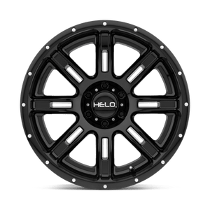 Helo HE900 Gloss Black 20x9 +18 8x165.1mm 125.1mm - Wheelwiz