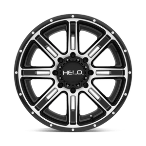 Helo HE900 Gloss Black Machined 20x9 0 6x135mm 87.1mm - Wheelwiz