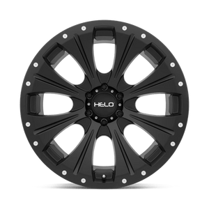 Helo HE901 Satin Black 20x9 +18 6x139.7mm 106.1mm - Wheelwiz